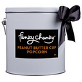 Pail Gift Tin with Peanut Butter Cup Popcorn